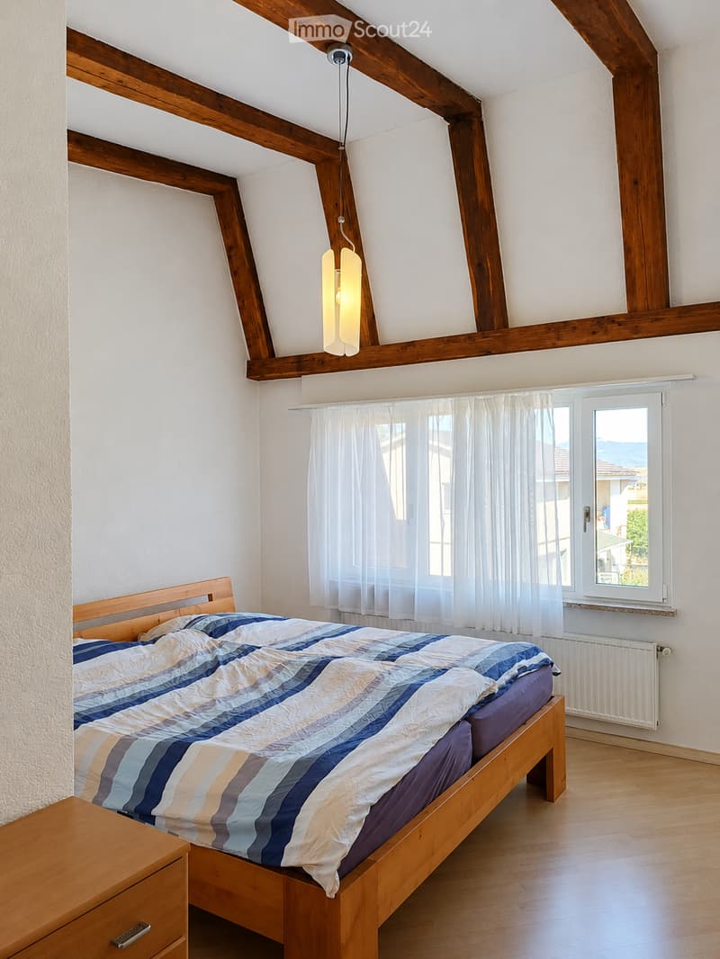 Freistehendes 5½-Zimmer-Einfamilienhaus mit idyllischem, sonnigem Garten (15)