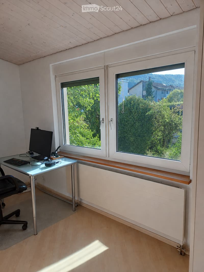 Freistehendes 5½-Zimmer-Einfamilienhaus mit idyllischem, sonnigem Garten (14)
