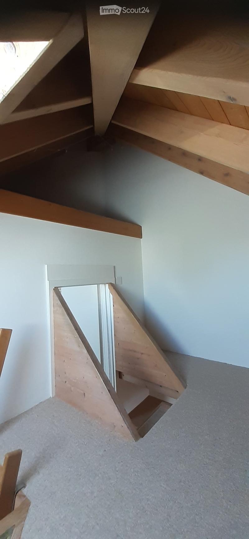 1.5 Z.-Dachwohnung mit Galerie (als Schlafbereich) und grosse Terrasse (16m2) (24)