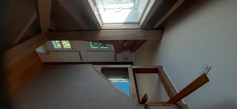 1.5 Z.-Dachwohnung mit Galerie (als Schlafbereich) und grosse Terrasse (16m2) (26)