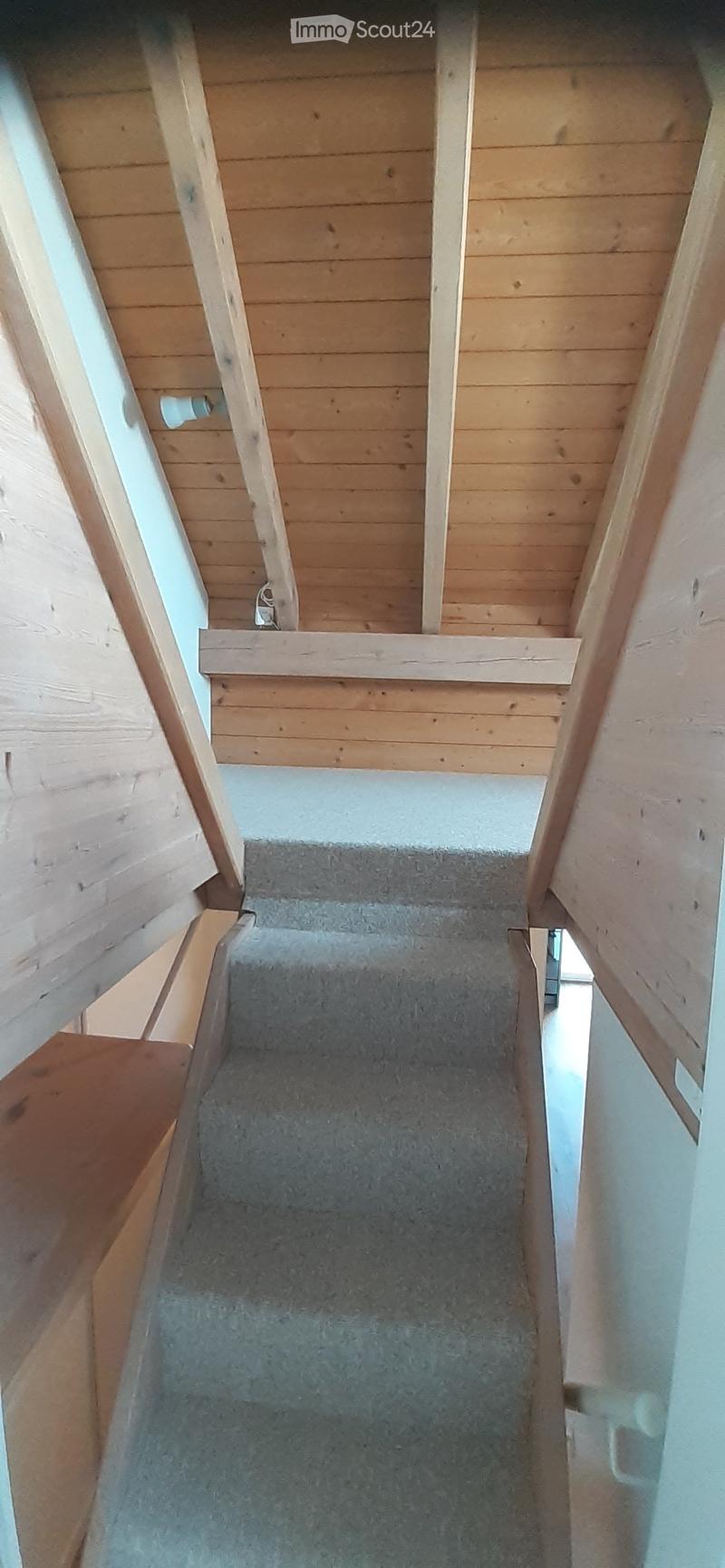 1.5 Z.-Dachwohnung mit Galerie (als Schlafbereich) und grosse Terrasse (16m2) (23)