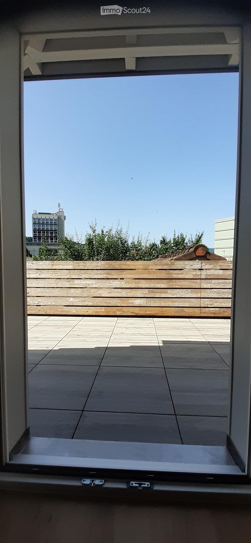 1.5 Z.-Dachwohnung mit Galerie (als Schlafbereich) und grosse Terrasse (16m2) (28)