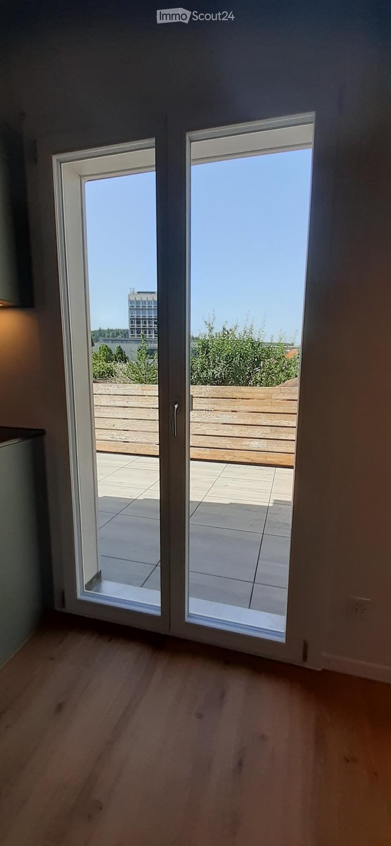 1.5 Z.-Dachwohnung mit Galerie (als Schlafbereich) und grosse Terrasse (16m2) (27)