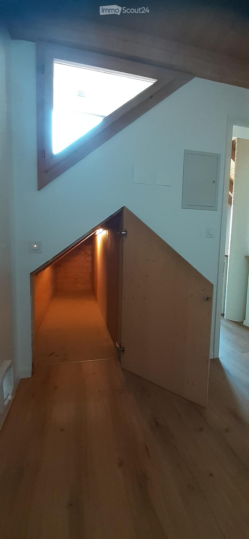1.5 Z.-Dachwohnung mit Galerie (als Schlafbereich) und grosse Terrasse (16m2) (33)