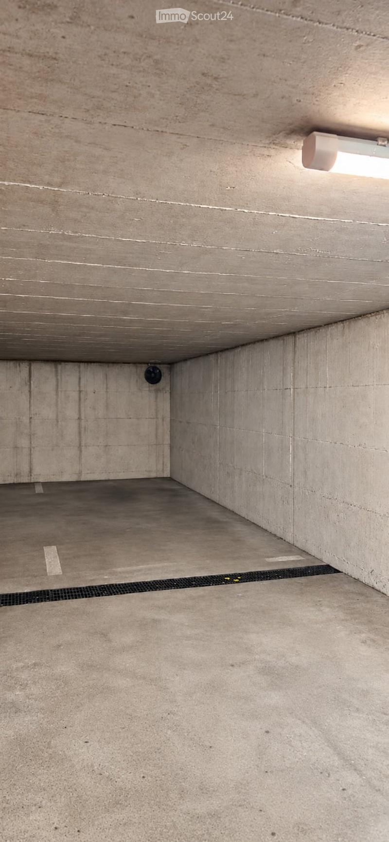 {"type": "Garage", "objects": [], "description": "Empty underground parking space with concrete walls and ceiling, a single overhead light fixture, and a small camera mounted on the wall.", "localized_descriptions": {"EN": "Empty underground parking space