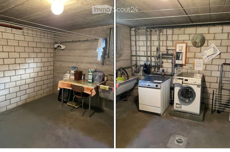 Laundry room with sink, washing machine, and dishwasher.