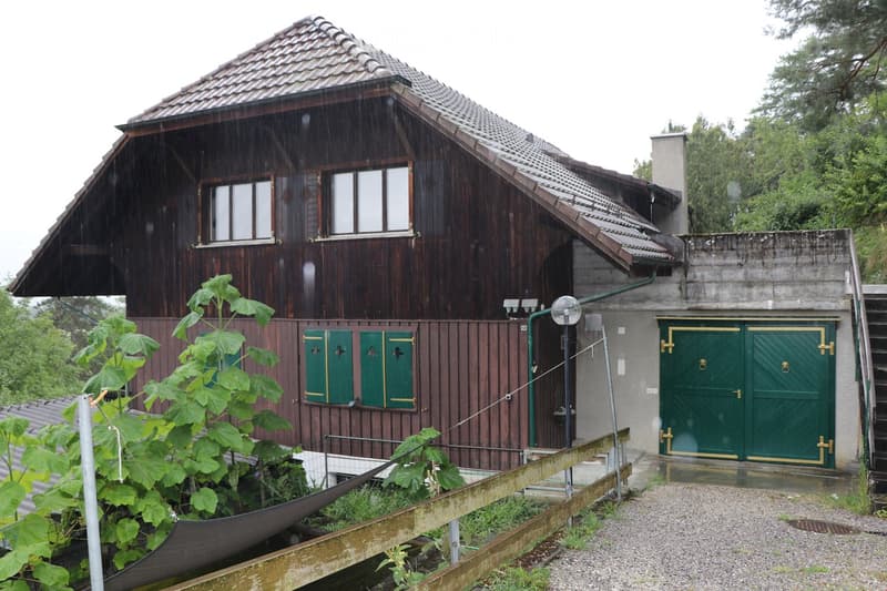 Bauernhaus von Aussen