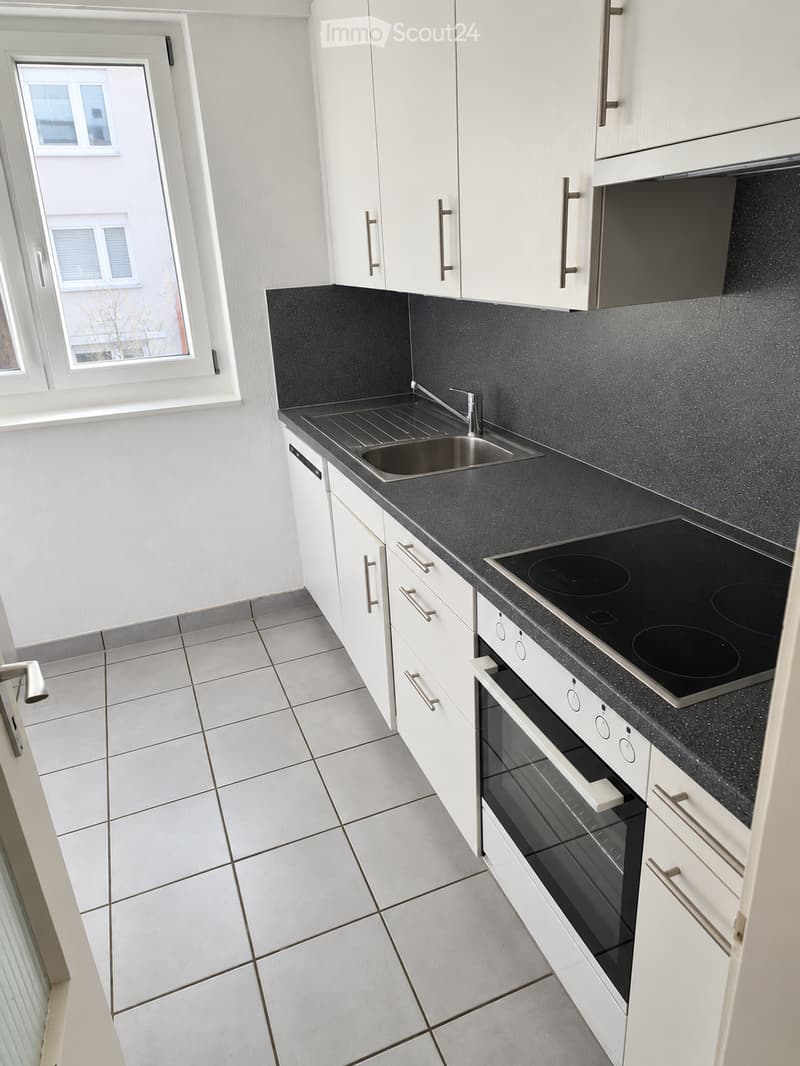 3 1/2 Zimmer Wohnung EG - Sonnige ruhige Wohnung (3)