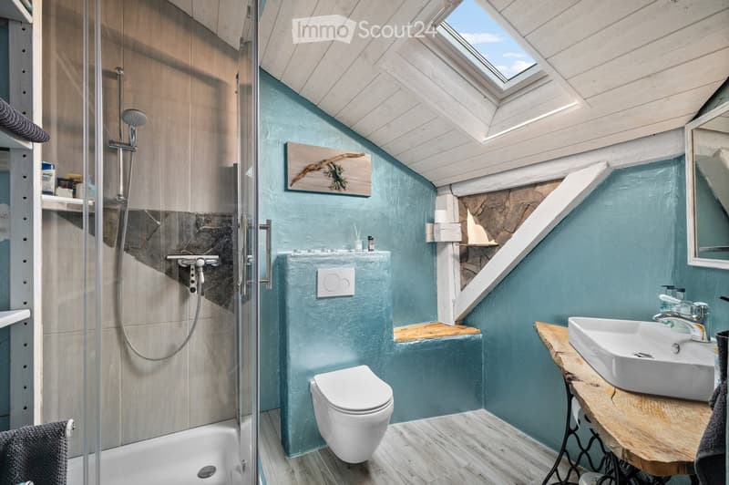 Maison individuelle spacieuse entièrement rénovée à St-Séverin (23)