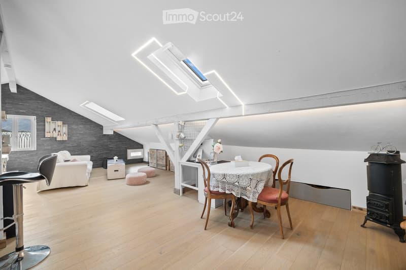Maison individuelle spacieuse entièrement rénovée à St-Séverin (19)