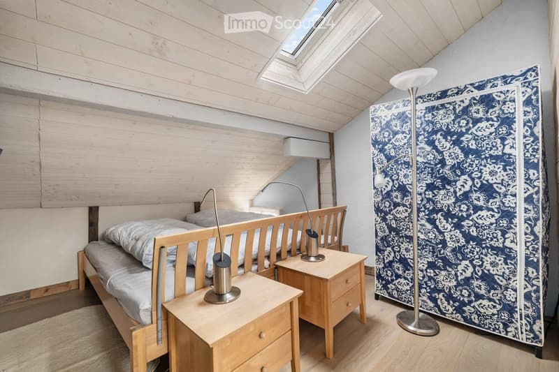 Maison individuelle spacieuse entièrement rénovée à St-Séverin (22)