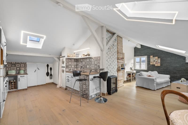 Maison individuelle spacieuse entièrement rénovée à St-Séverin (18)