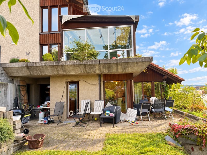 Einfamilienhaus mit See- und Bergsicht in Beinwil am See (3)