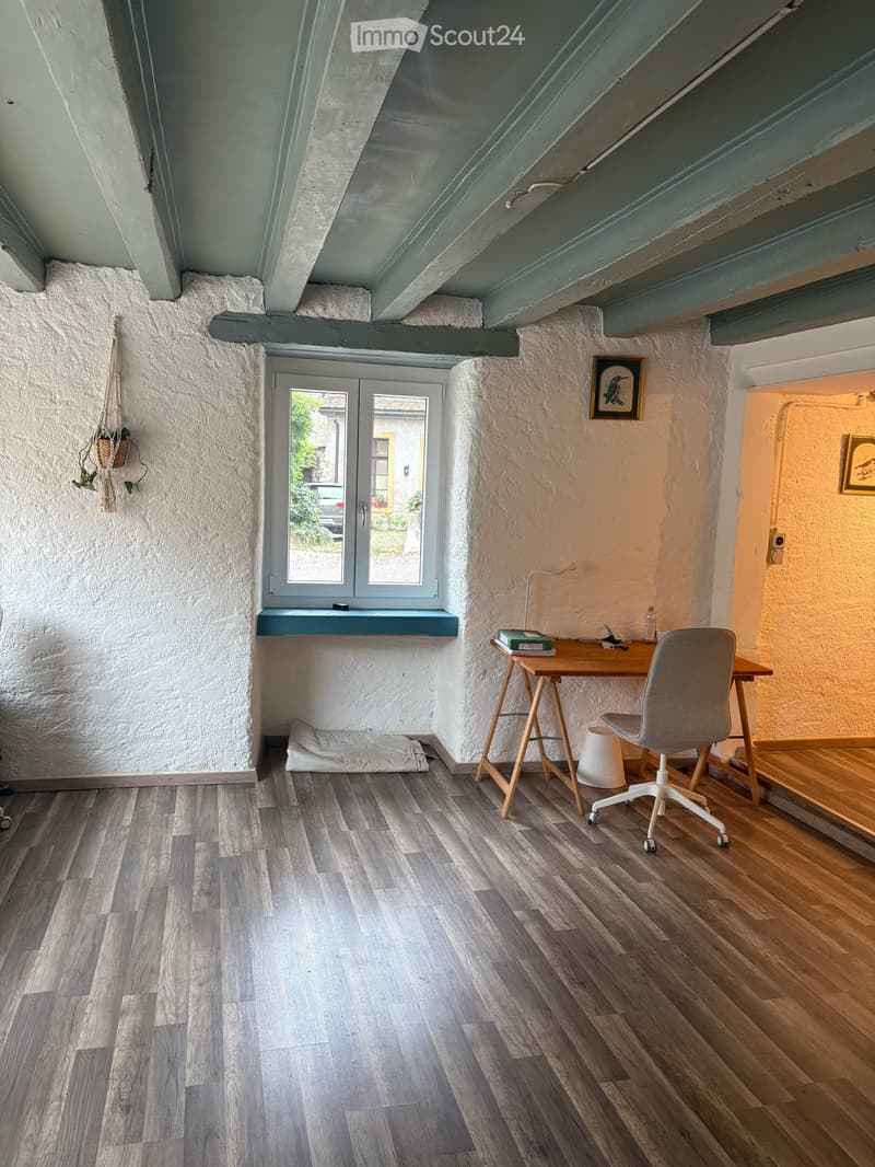 À LOUER – Charmant bureau de 75 m² dans un bâtiment historique à La Sarraz (7)