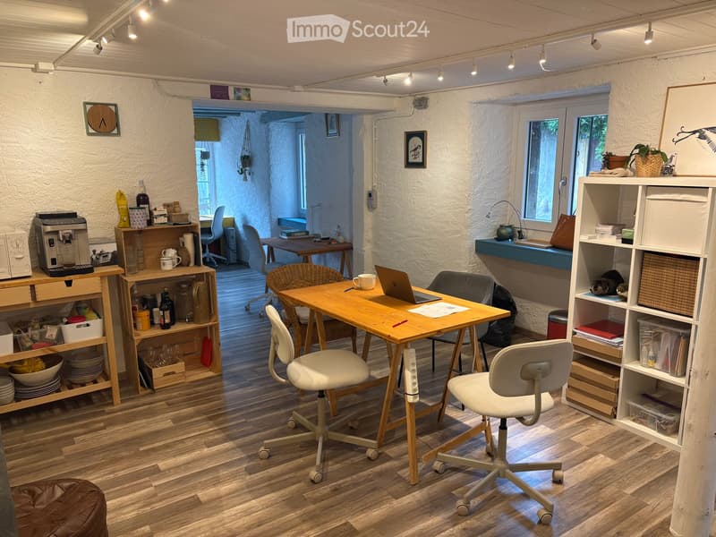 À LOUER – Charmant bureau de 75 m² dans un bâtiment historique à La Sarraz (2)