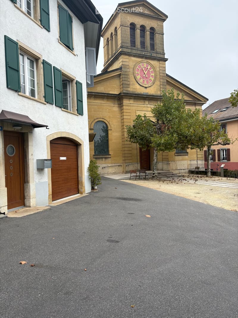 À LOUER – Charmant bureau de 75 m² dans un bâtiment historique à La Sarraz (5)