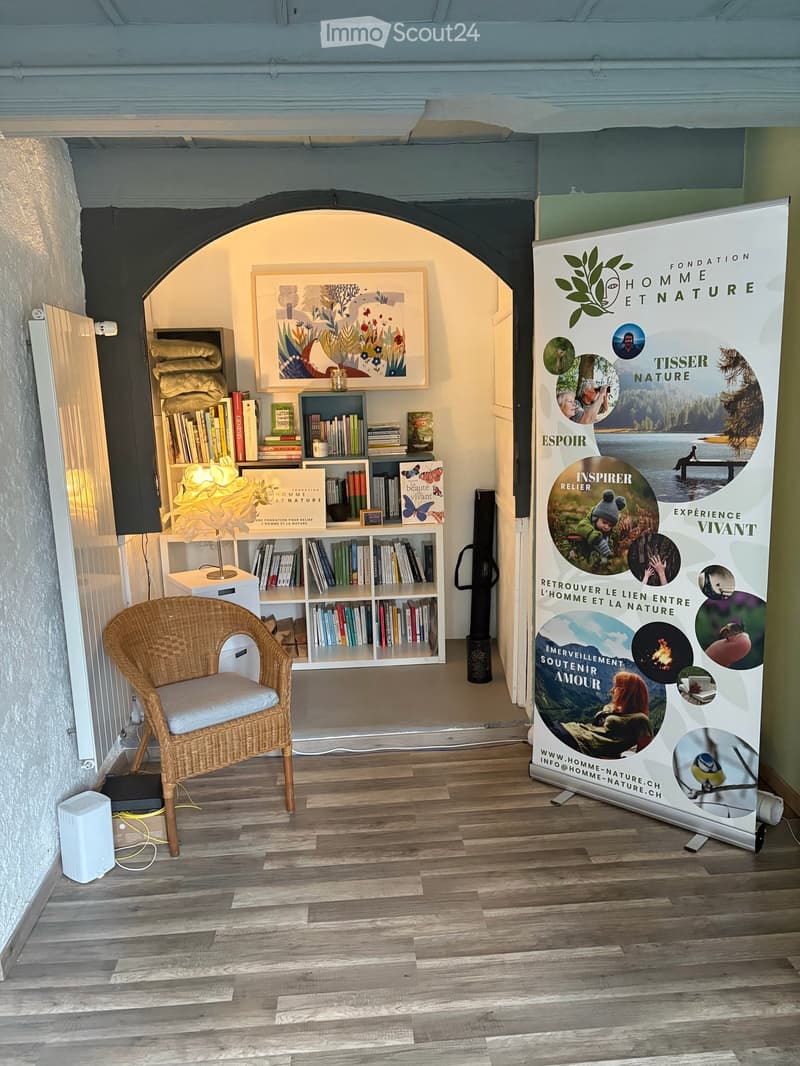 À LOUER – Charmant bureau de 75 m² dans un bâtiment historique à La Sarraz (3)