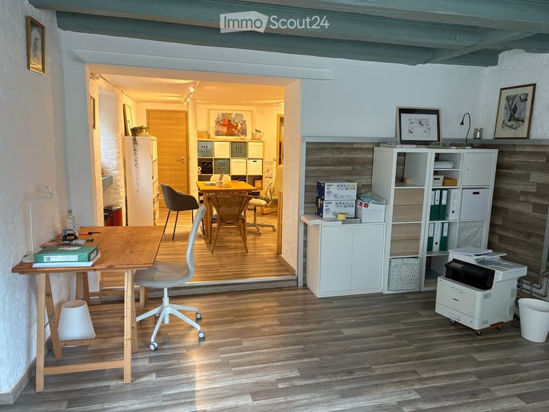 À LOUER – Charmant bureau de 75 m² dans un bâtiment historique à La Sarraz (1)