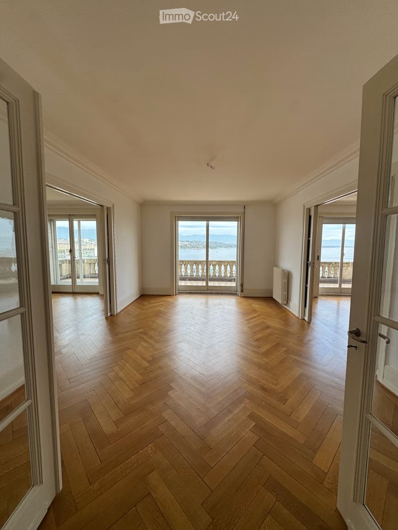 Superbe appartement de réception face au lac avec une vue imprenable au 6ème étage (4)