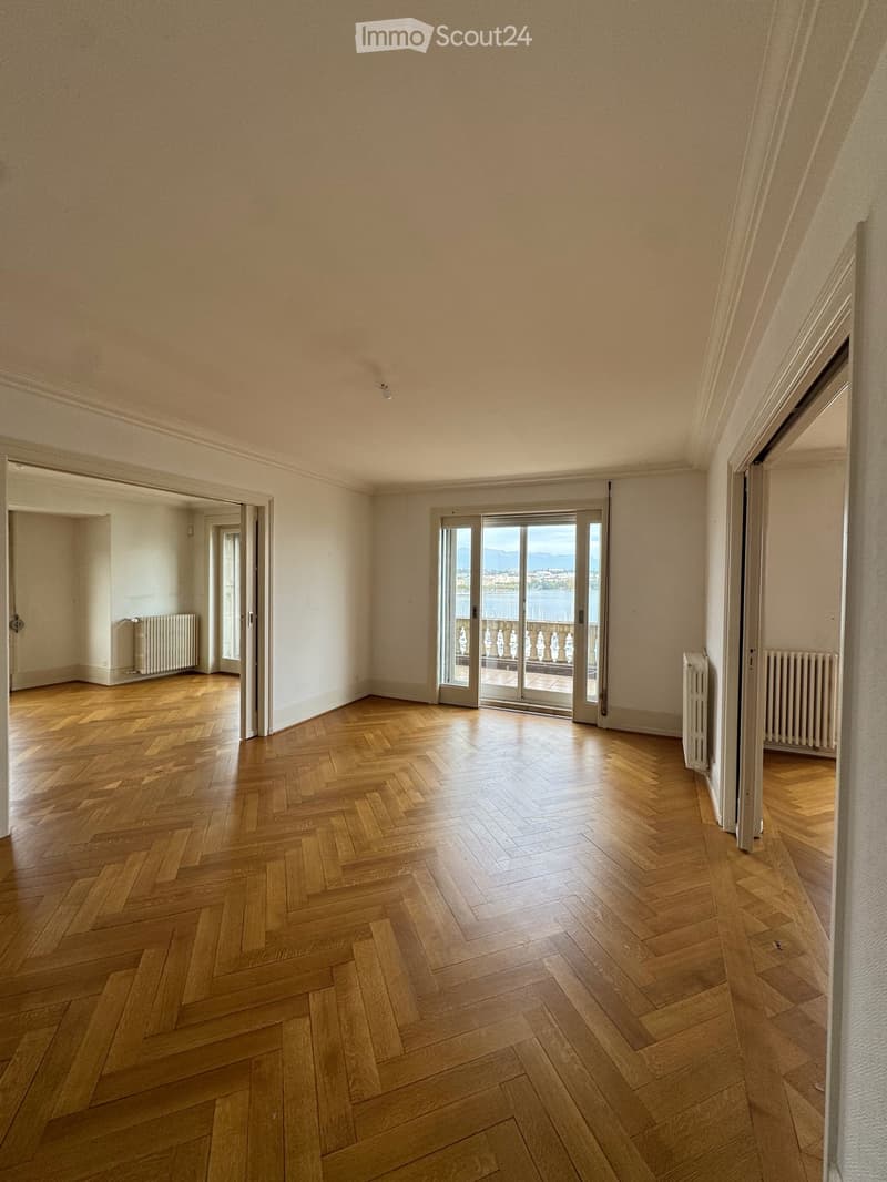 Superbe appartement de réception face au lac avec une vue imprenable au 6ème étage (3)