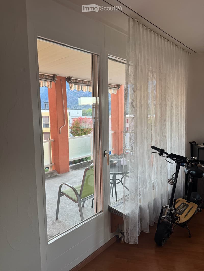Wohnung in Igis (2)