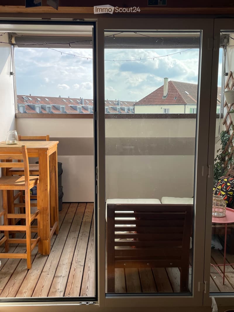 Dachwohnung mit Balkon im Breitenrain in Bern (7)