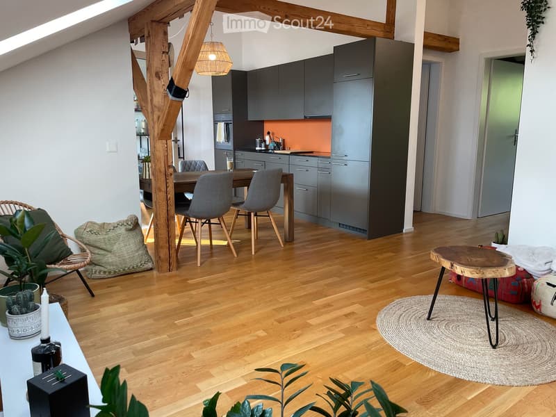 Dachwohnung mit Balkon im Breitenrain in Bern (1)