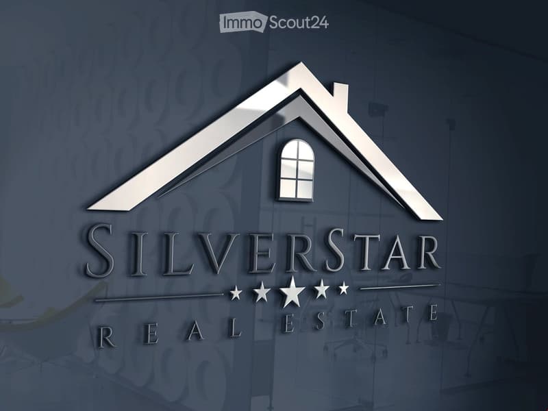 SilverStar Real Estate logo with a stylized house icon and five-star rating.