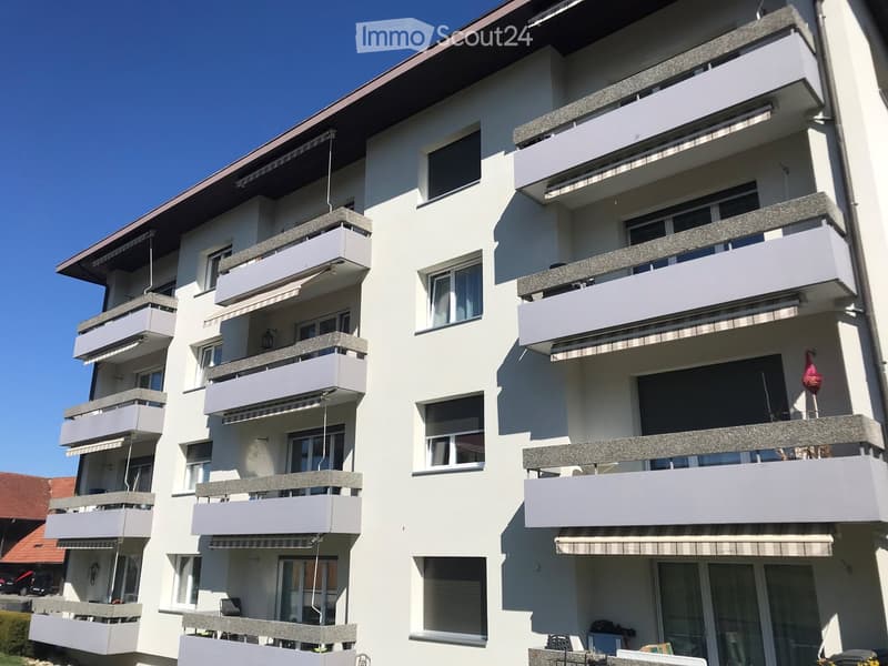 Fenster/Fassaden sind saniert (tiefere Heizkosten)