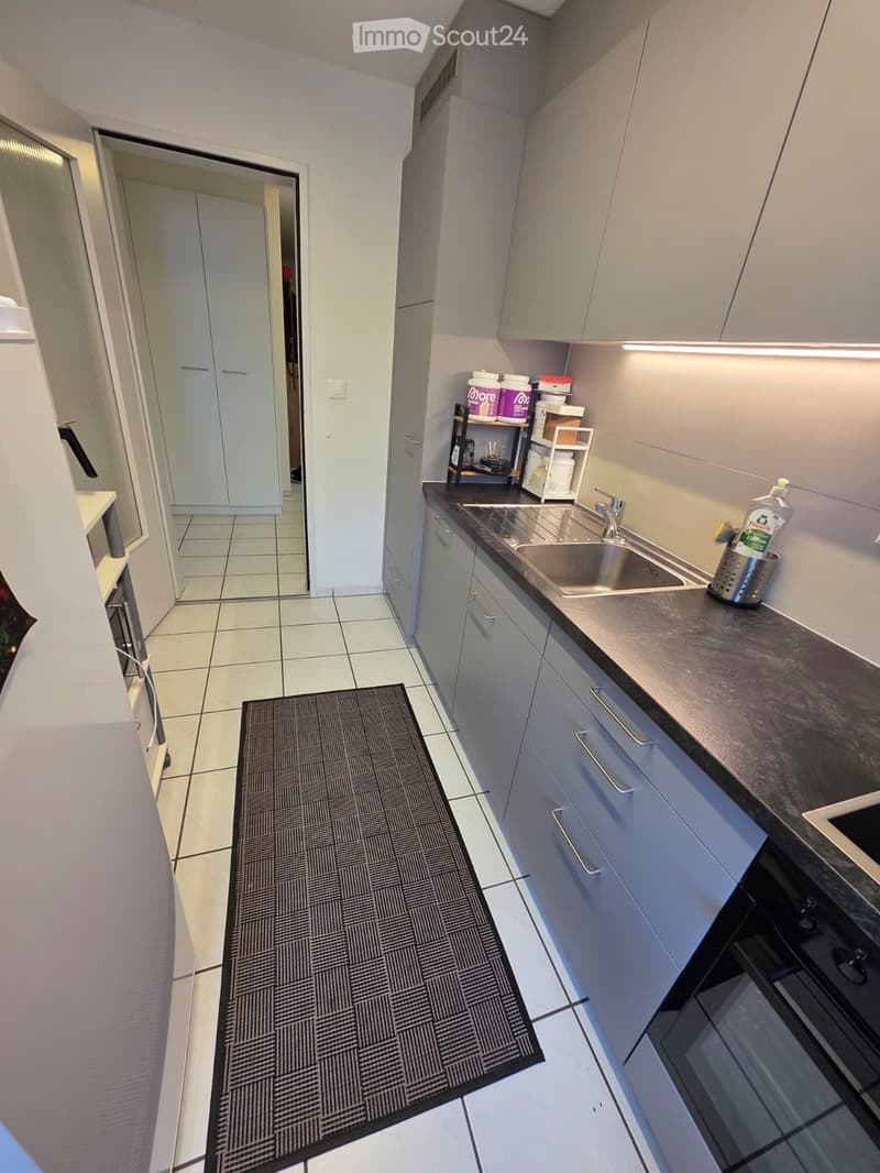 neurenovierte helle 3.5 Zi-Wohnung mit Balkon (2)