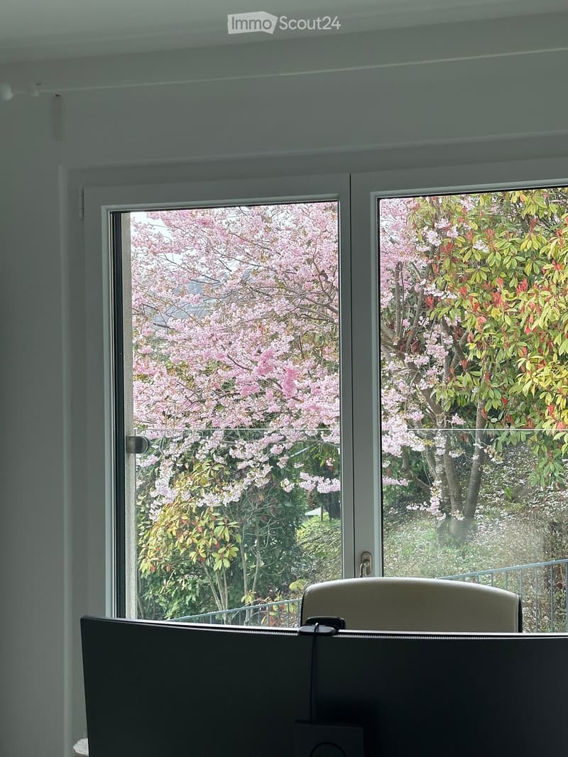 SOUS LOCATION appartement meublé à Lutry pour fin novembre (48)