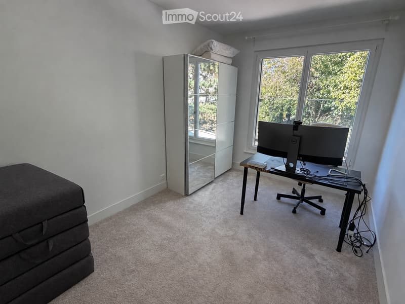 SOUS LOCATION appartement meublé à Lutry pour fin novembre (54)