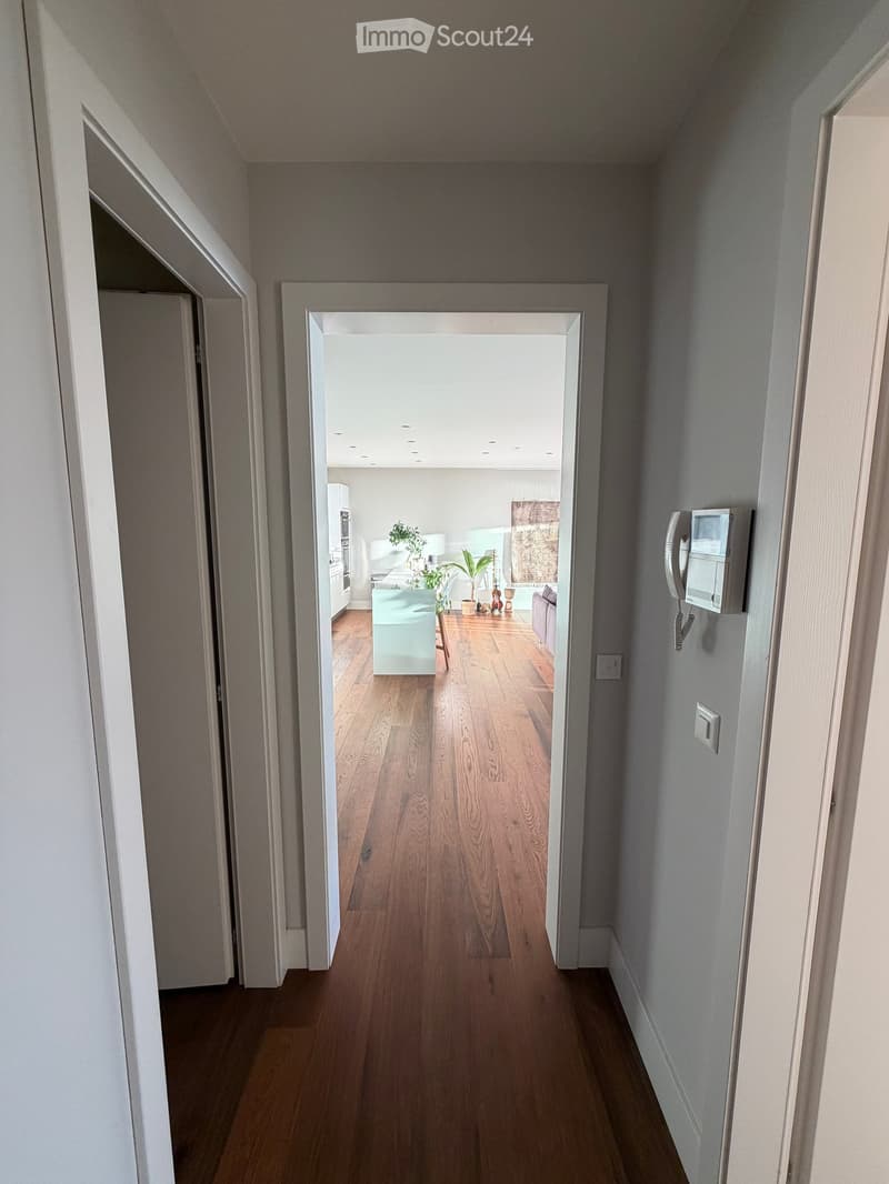 SOUS LOCATION appartement meublé à Lutry pour fin novembre (50)