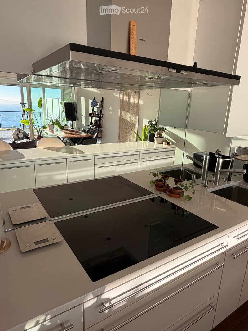 SOUS LOCATION appartement meublé à Lutry pour fin novembre (32)