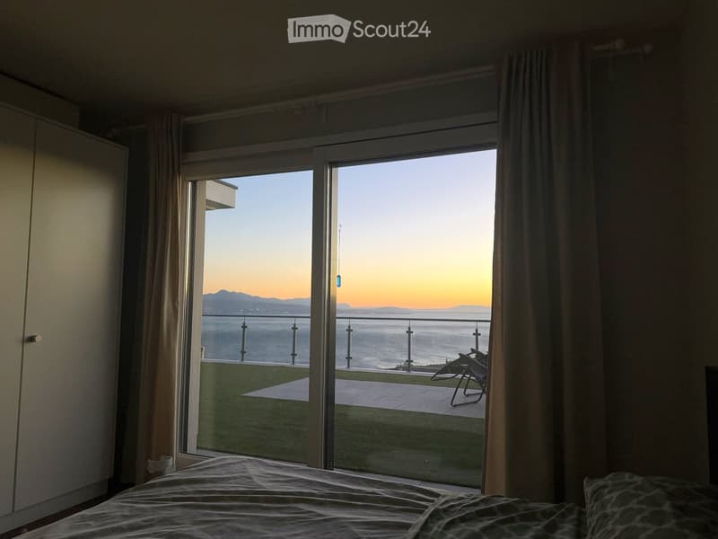 SOUS LOCATION appartement meublé à Lutry pour fin novembre (44)