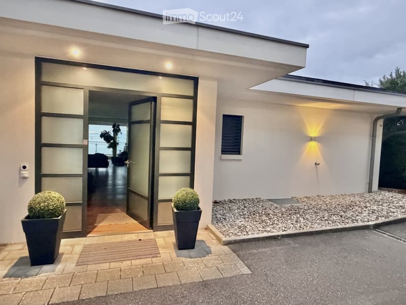 SOUS LOCATION appartement meublé à Lutry pour fin novembre (70)