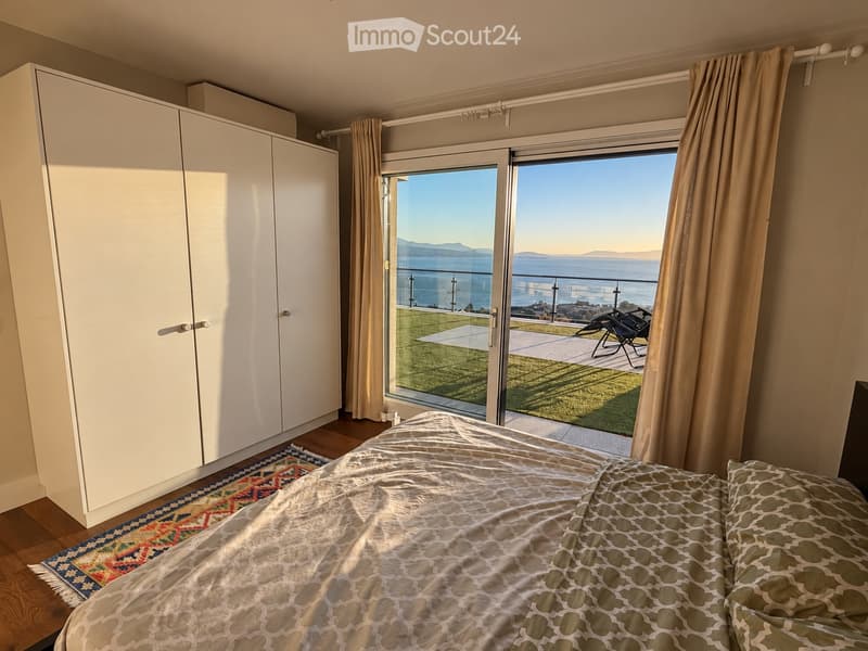SOUS LOCATION appartement meublé à Lutry pour fin novembre (43)