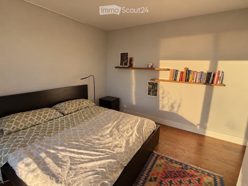 SOUS LOCATION appartement meublé à Lutry pour fin novembre (39)