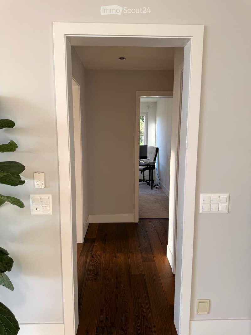 SOUS LOCATION appartement meublé à Lutry pour fin novembre (47)