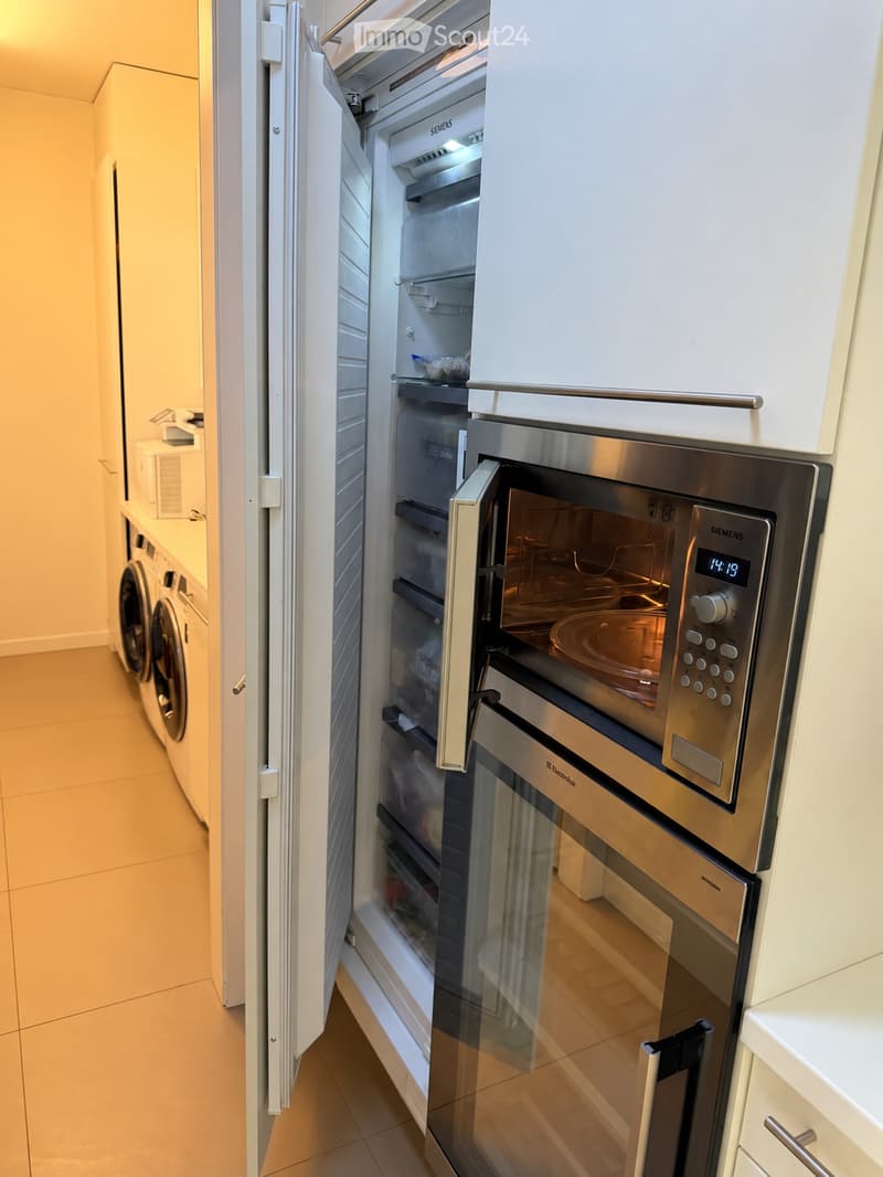 SOUS LOCATION appartement meublé à Lutry pour fin novembre (67)