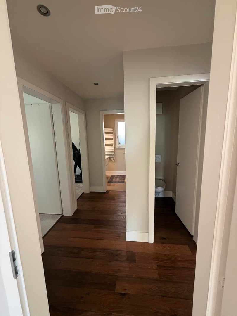 SOUS LOCATION appartement meublé à Lutry pour fin novembre (45)