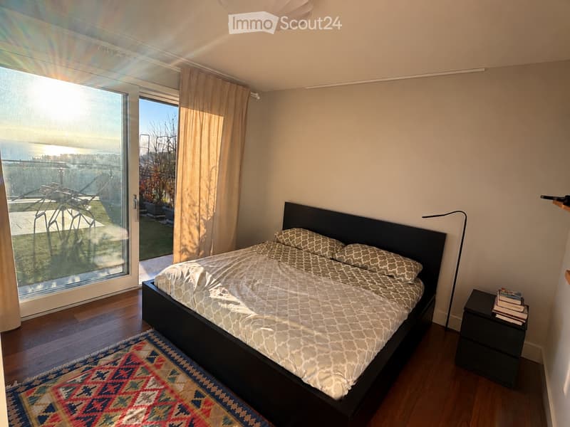 SOUS LOCATION appartement meublé à Lutry pour fin novembre (41)