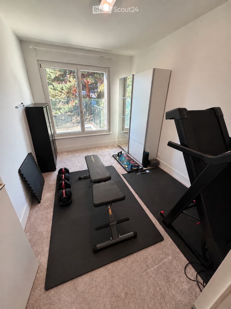 SOUS LOCATION appartement meublé à Lutry pour fin novembre (46)