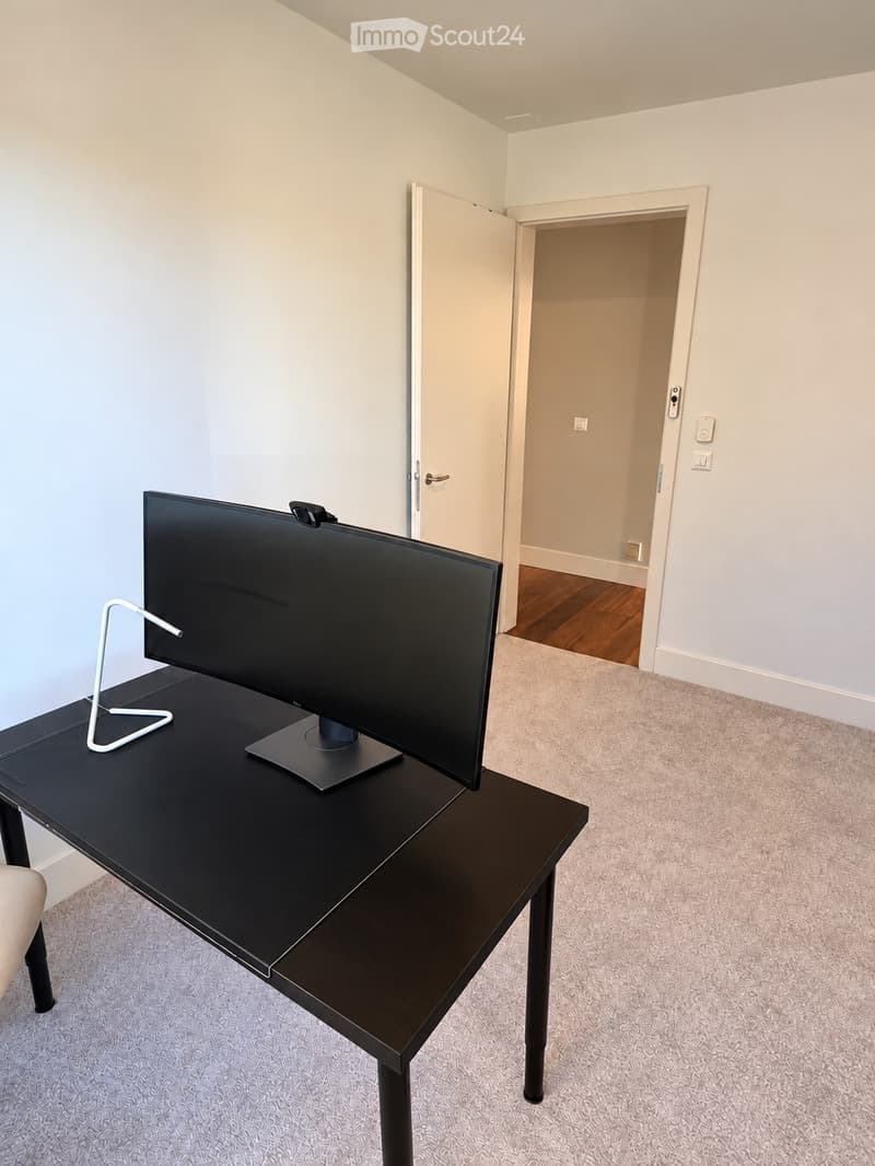 SOUS LOCATION appartement meublé à Lutry pour fin novembre (49)