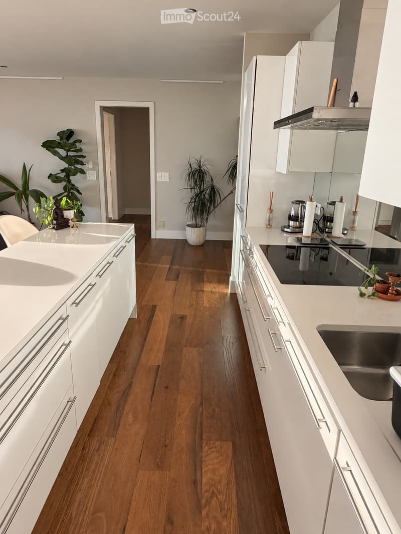 SOUS LOCATION appartement meublé à Lutry pour fin novembre (29)
