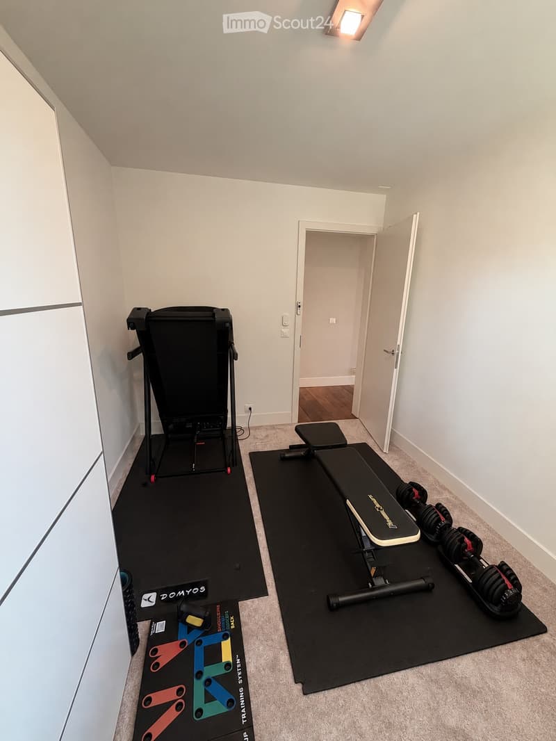SOUS LOCATION appartement meublé à Lutry pour fin novembre (53)