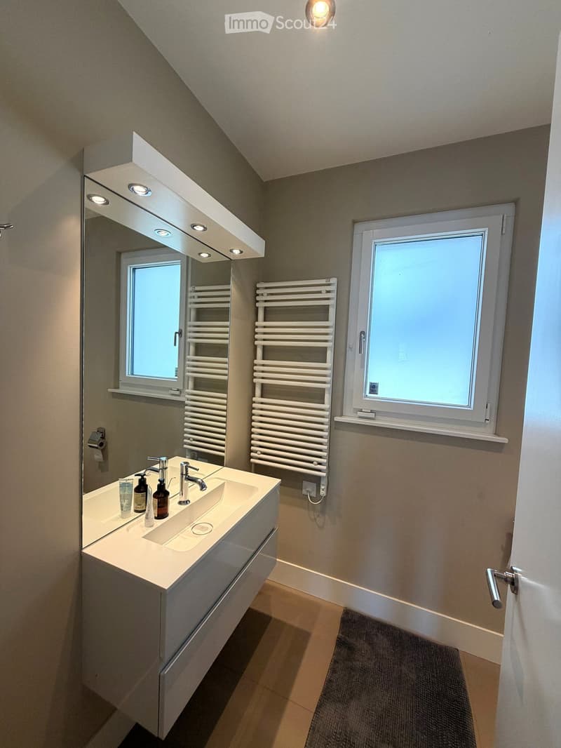 SOUS LOCATION appartement meublé à Lutry pour fin novembre (61)