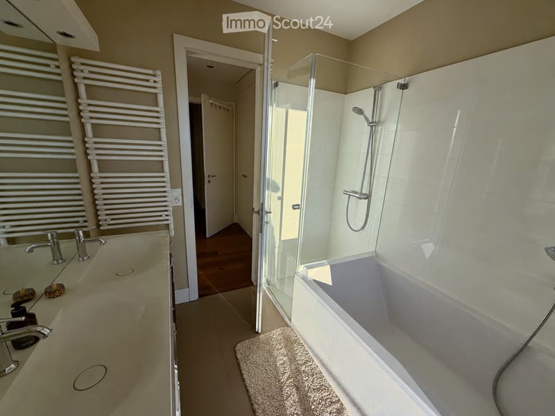 SOUS LOCATION appartement meublé à Lutry pour fin novembre (62)