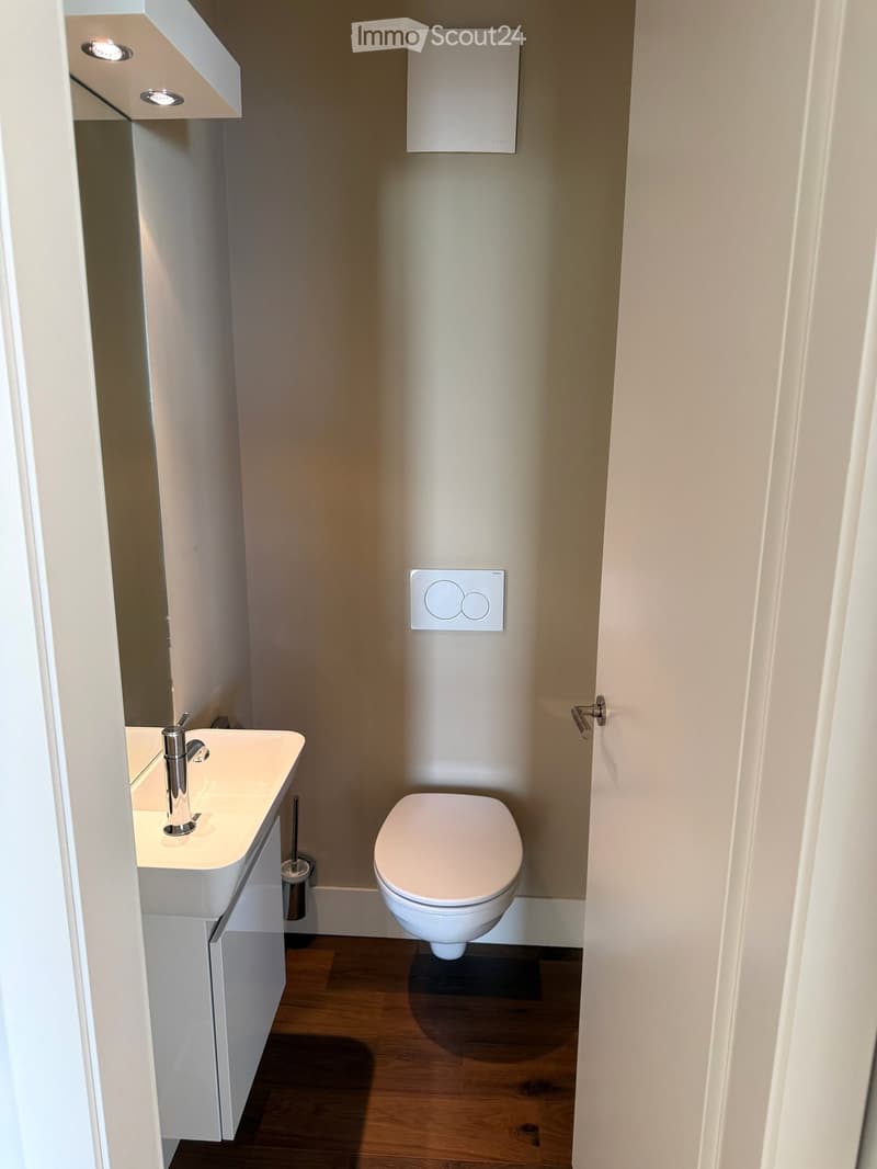 SOUS LOCATION appartement meublé à Lutry pour fin novembre (56)