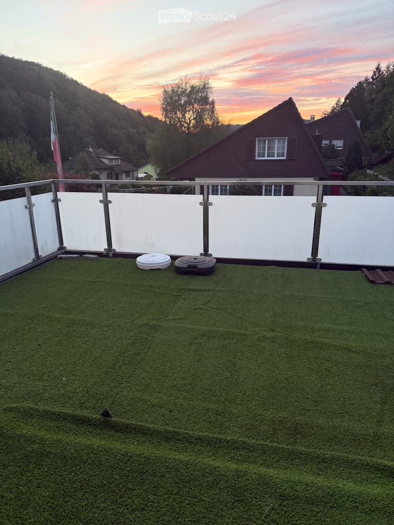 Grosszügige 4.5-Zimmer-Wohnung mit Galerie und 30 m² Terrasse (3)